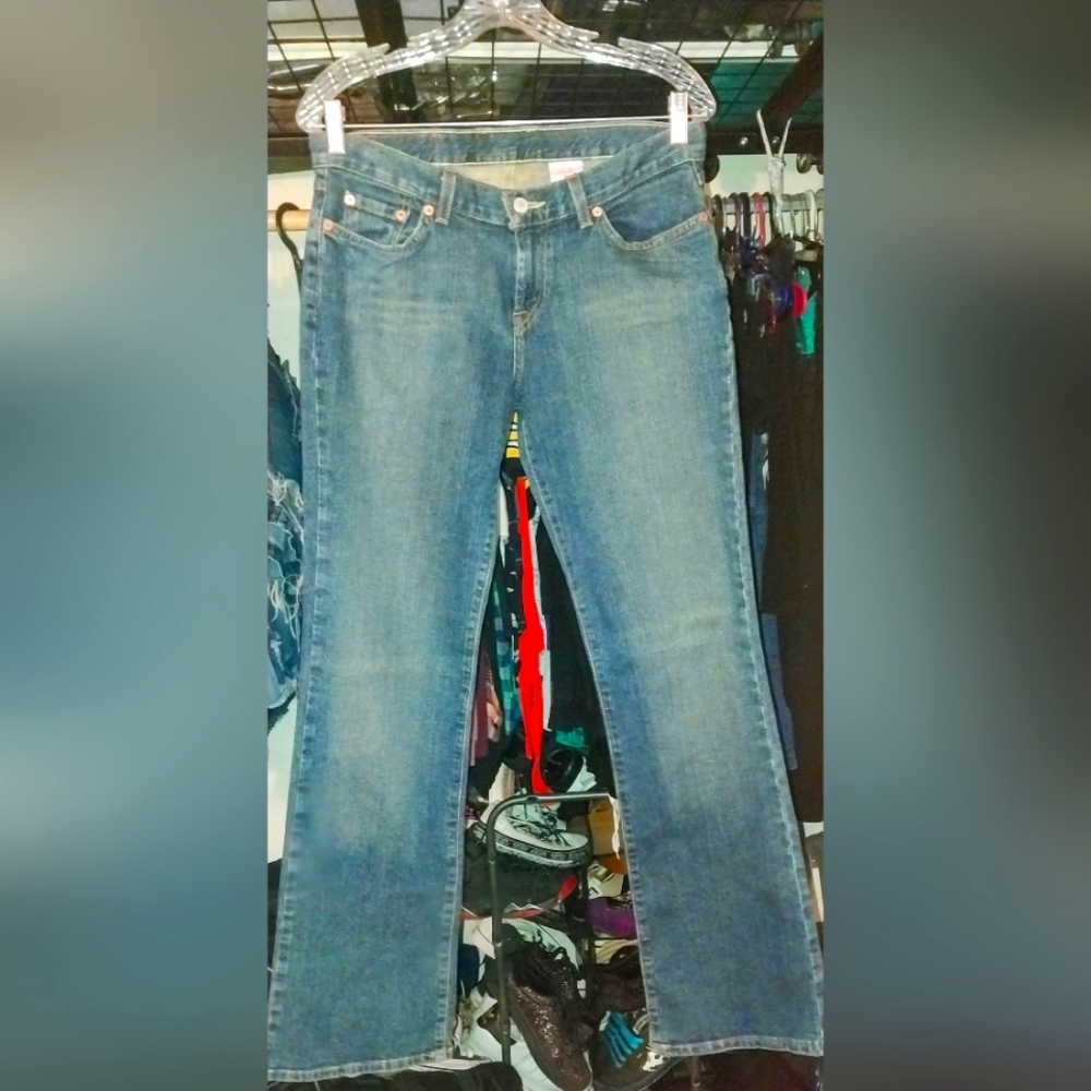 Lucky Brand Women's Mid Rise Flare
